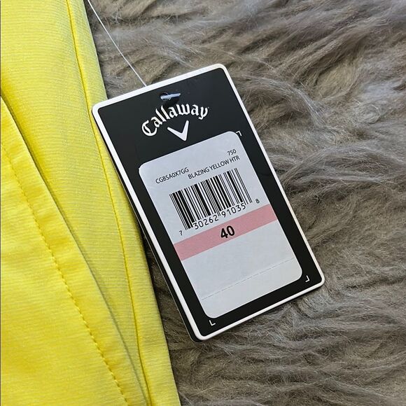 NWT Callaway men’s moisture wicking stretch shorts - Picture 2 of 7